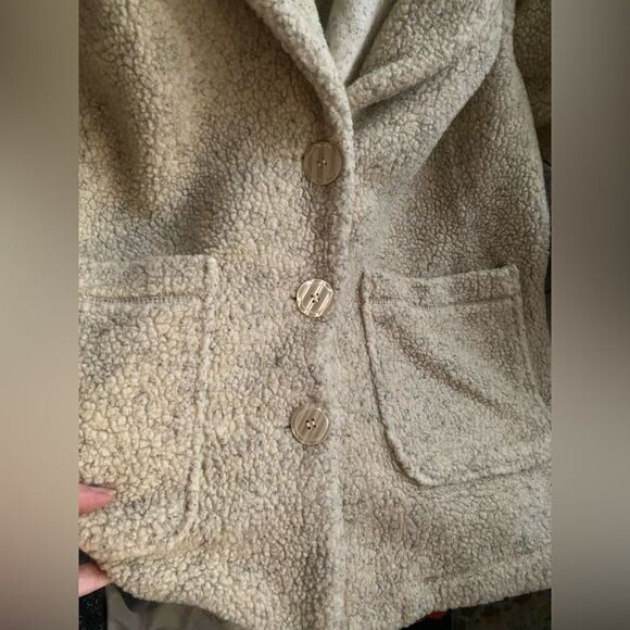 Wintersilks beige jacket size small - Picture 7 of 12